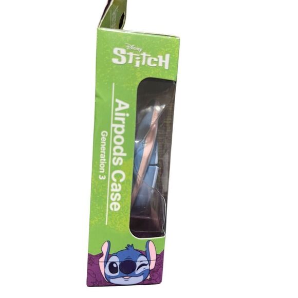 NEW Disney Stitch Airpod Pro Case Gen 3 Lilo and Stitch Earphones Headphones - Picture 4 of 6